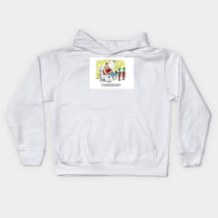 Alien abduction Kids Hoodie